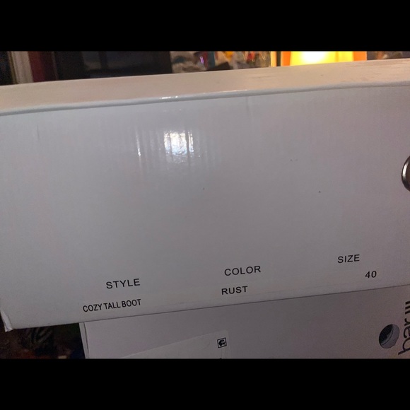 (NWD) Midnight Velvet Cozy Tal Fur Suede WMNS Boots SIZE: 9 - Picture 13 of 14